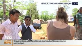 Népal: la recherche des ressortissants français se poursuit