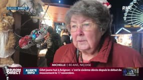 Michelle, habitante de Nice: "Il n'est pas souhaitable d'entretenir cette atmosphère de peur"