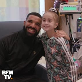 Drake au chevet d'une jeune fan hospitalisée
