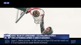 Les Rolling Stones très attendus avec l'album "Blue & Lonesome"