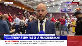 Élections américaines: Donald Trump en meeting en Caroline du Nord ce mercredi
