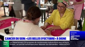 Digne-les-Bains: une journée "bien-être" était organisée pour 50 femmes atteintes d'un cancer du sein