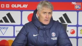 OL 0-1 PSG (F) : "C'est sévère", l'humilité du coach parisien