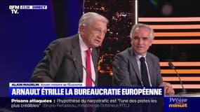 Alain Madelin : "Trump a déclaré une guerre commerciale" - 17/04