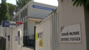 La gendarmerie de Mougins.