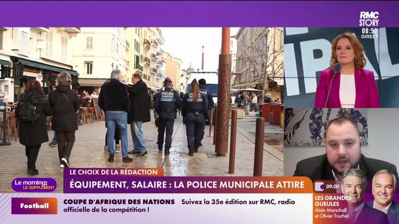 La police municipale a le vent en poupe