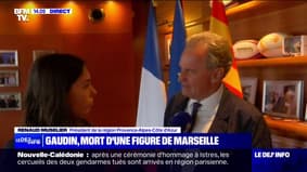 "C'est une immense tristesse": Renaud Muselier réagit à la mort de Jean-Claude Gaudin