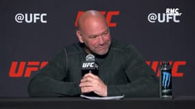 Ni médias ni fans à l'UFC APEX ? Dana White évasif... mais ne contredit pas 