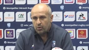 MHR : "On n'est plus le champion de 2022", la gueulante de Saint-André