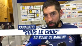 Handball : Nikola Karabatic "sous le choc" après les révélations au sujet de Bruno Martini