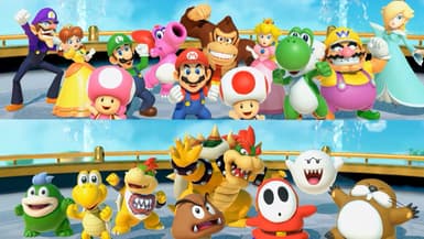 Super Mario Party Jamboree