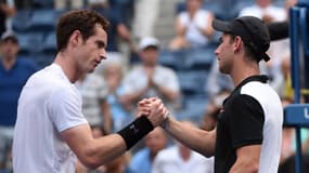Andy Murray et Adrien Mannarino