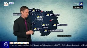 Météo Paris-Île-de-France du 20 septembre: Quelques averses en matinée