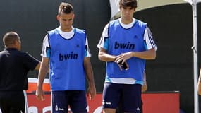 Jesé et Kaka en 2012