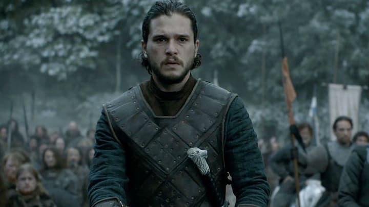 Kit Harington incarne Jon Snow dans "Game of Thrones"