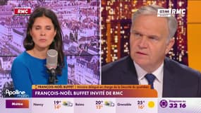 Vers une réforme de la police municipale ? François-Noël Buffet, invité d'Apolline de Malherbe
