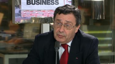 Raphaël Hadas-Lebel a tenu s'est dit étonné que les conclusions du rapport du COR est été qualifiées d'"alarmantes" par les médias.
