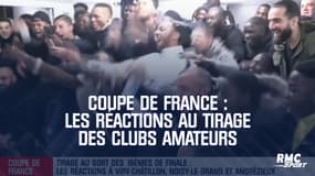 Coupe de France : Les réactions au tirage à Andrézieux, Viry-Châtillon et Noisy-le-Grand