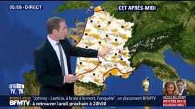 Les orages reviennent cet après-midi, 11 départements en vigilance orange