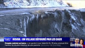 "Je pense que la saison est foutue": le désarroi des habitants du village et de la station de ski de Risoul, après les intempéries