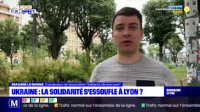 Ukraine : La solidarité s'essouffle à Lyon ?
