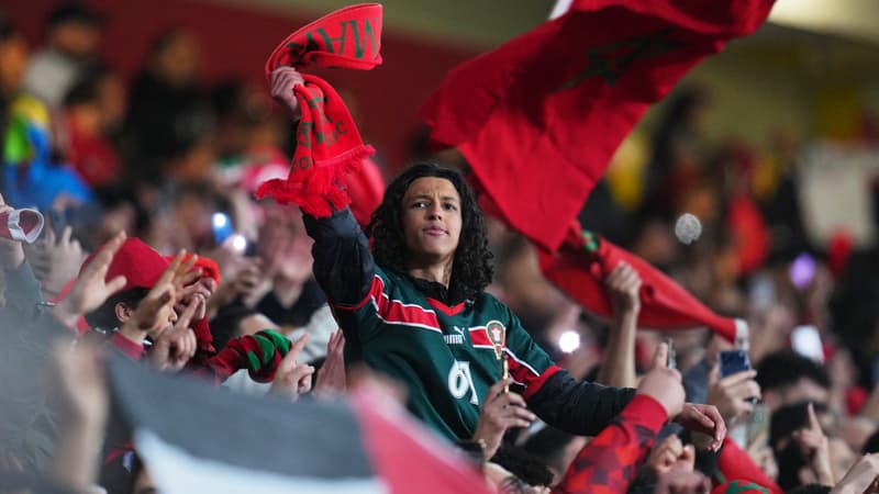 CAN 2025: comment les supporters du Maroc ont célébré leur titre sur tapis vert à Lens