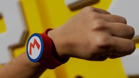 Un bracelet Mario