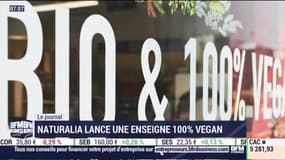 Naturalia, ouvre trois nouveaux magasins 100% vegan !