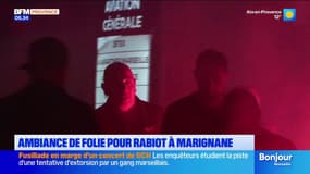 "Je ne m'attendais pas à ça": les supporters au rendez-vous pour l'arrivée d'Adrien Rabiot à l'aéroport de Marignane