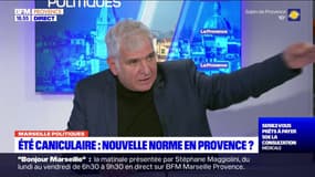 Marseille: Christophe Madrolle appelle à créer "une ceinture verte"