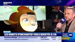 Jérôme Monceaux (Enchanted Tools) : Les robots d'Enchanted Tools boostés à l'IA - 23/05
