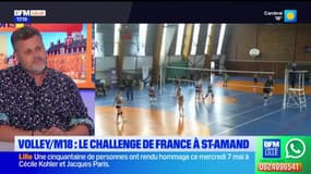 Volley/M18: le Challenge de France aura lieu à Saint-Amand ce week-end