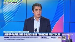 Le monde qui bouge - L'Interview : France et Algérie se menacent de sanctions - 24/03