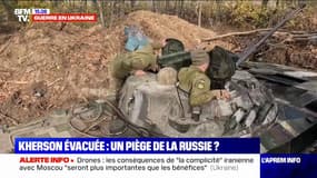 Kherson évacuée: un piège tendu par la Russie?