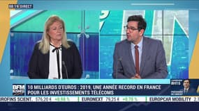 10 milliards d'euros d'investissements télécoms en 2019: "un chiffre historique et une tendance de fond" pour l'Arcep