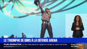 Gims termine sa folle année 2025 à la Paris la Défense Arena
