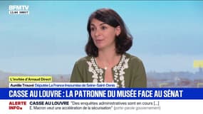 Examen du budget: "Tout ce qui permettait vraiment de taxer les ultrariches a été repoussé grâce à une forme d'alliance entre le RN et les macronistes", assure Aurélie Trouvé (LFI)
