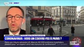 "Si nous voulons nous débarrasser de ce virus, il faut totalement confiner", assure Emmanuel Grégoire, premier adjoint à la mairie de Paris