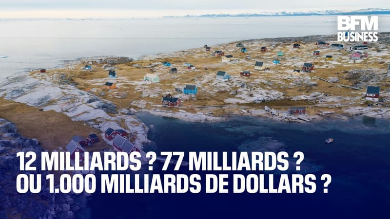 Trump prêt à acheter le Groenland : combien ça coûterait ?