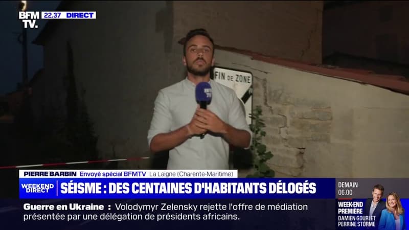 Séisme dans l'ouest de la France: des centaines d'habitants délogés après le séisme d'une magnitude entre 5,3 et 5,8