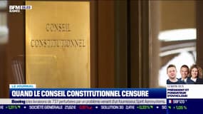 Ces lois qui ont été retoquées par le Conseil constitutionnel