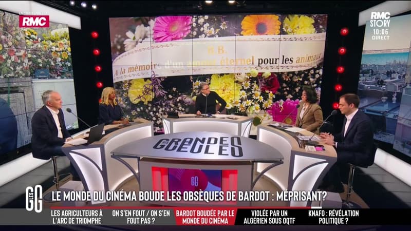 Brigitte Bardot: des obsèques sans le monde du cinéma français qui a brillé par son absence