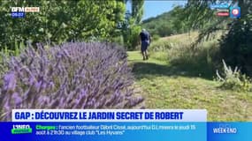 Gap: le jardin secret de Robert, un trésor chéri depuis 40 ans à Sainte-Marguerite