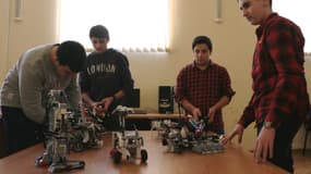 La robotique devient obligatoire dans les écoles arméniennes. 
