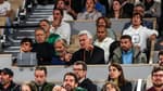 Apostolos Tsitsipas, ici le 4 juin 2024, à Roland-Garros, dépasse souvent les bornes en matière de coaching