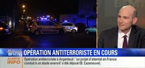 Argenteuil: une opération antiterroriste est en cours dans un immeuble (1/2)