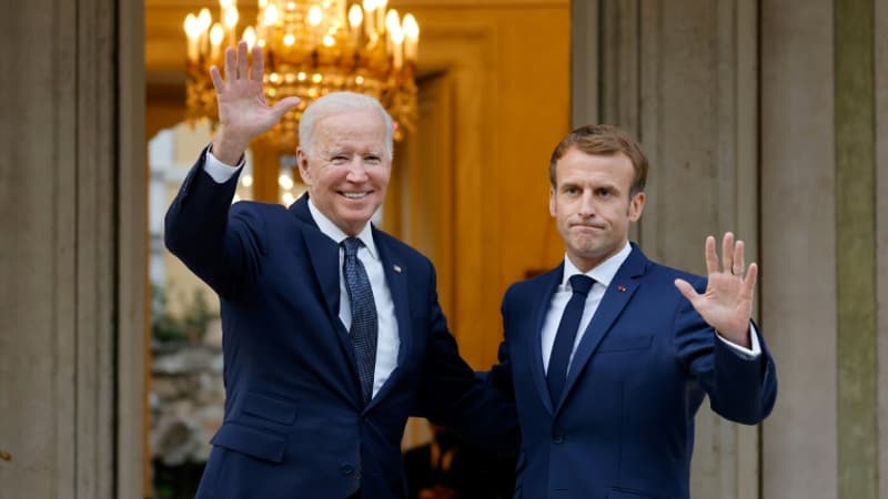 Joe Biden recevra Emmanuel Macron à la Maison Blanche le 1er décembre