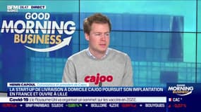Henri Capoul (Cajoo): Cajoo, start-up de livraison à domicile, poursuit son implantation en France et ouvre à Lyon - 30/04