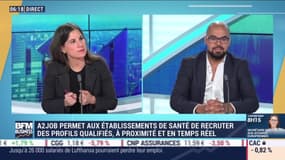 La  pépite: A2JOB permet aux établissements de santé de recruter des profils qualifiés, à proximité et en temps réel, par Lorraine Goumot - 11/06