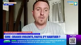 Eure: retour sur le dernier épisode orageux dans le département